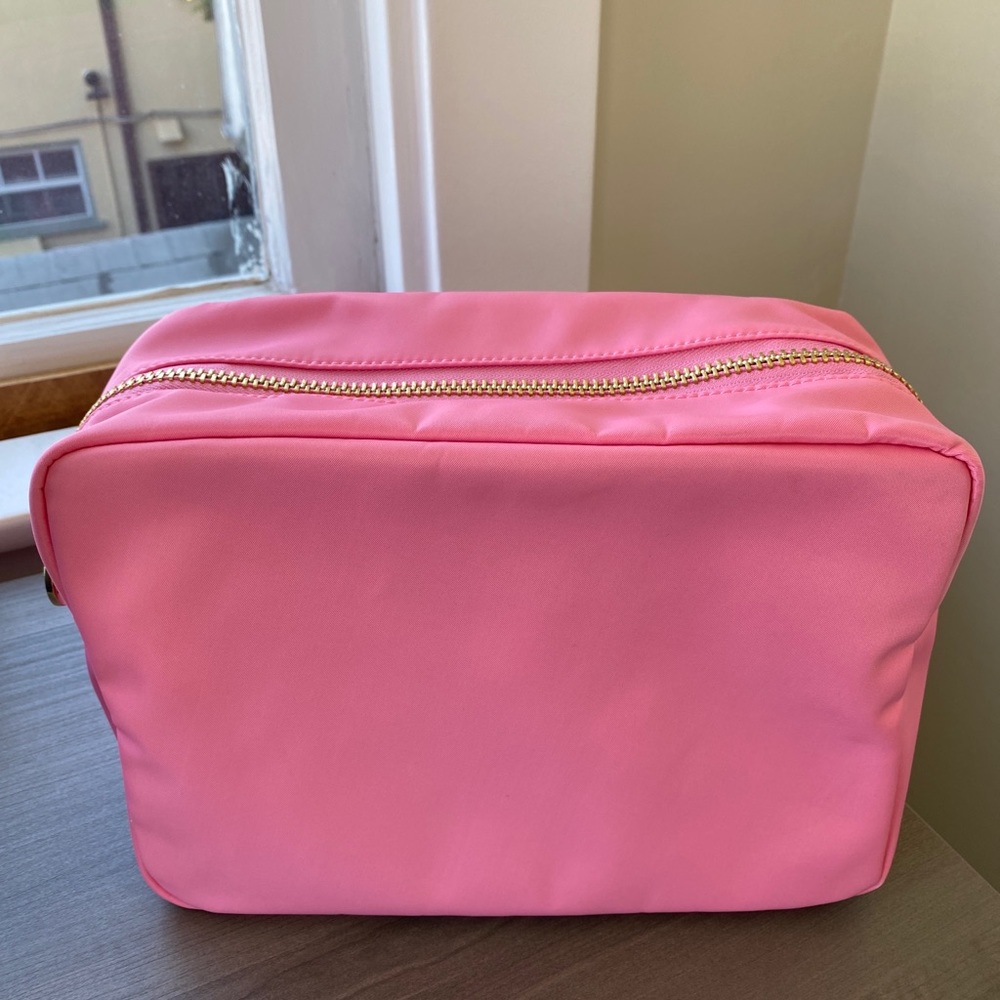 Stoney Clover Lane Classic Large Pouch, Guava, NWT